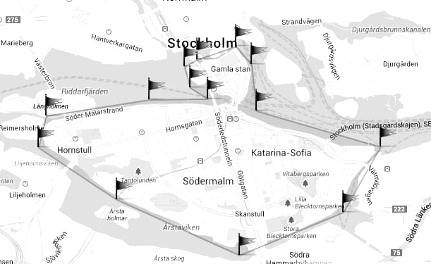 SÖDER & GAMLA STAN OMRÅDE