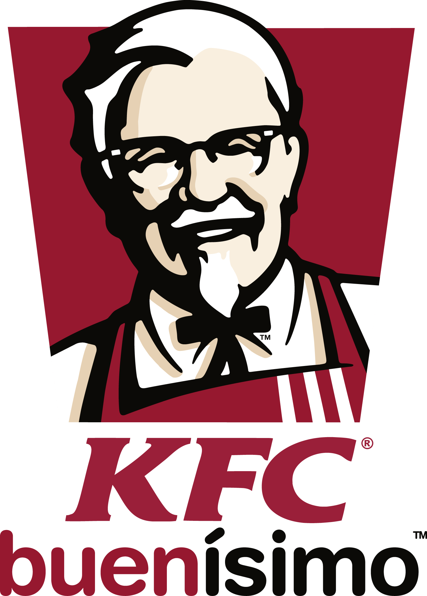 logo vertical KFC BUENISIMO