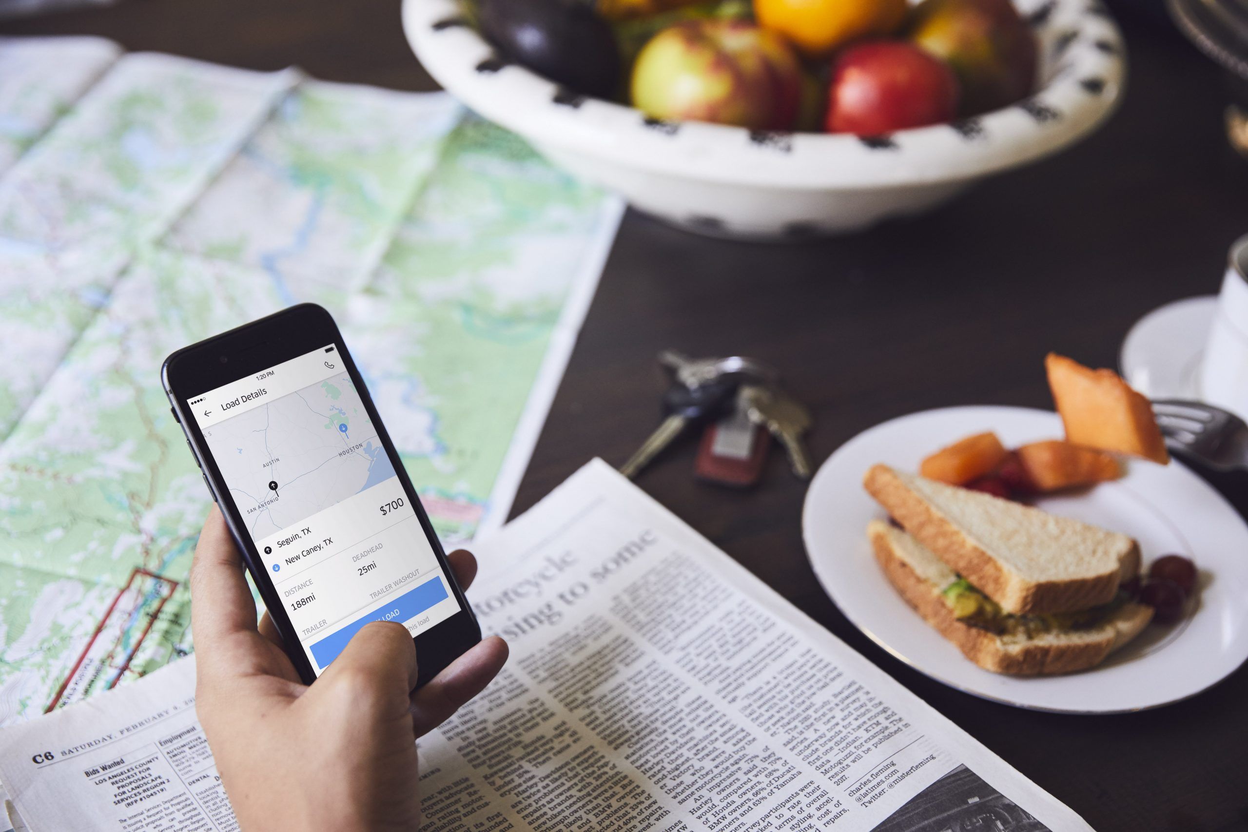 Find your perfect load in less time with Uber Freight Uber Blog