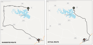 Figure 3 - Enhancing the Quality of Uber’s Maps with Metrics Computation