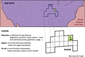Figure 5 - Enhancing the Quality of Uber’s Maps with Metrics Computation