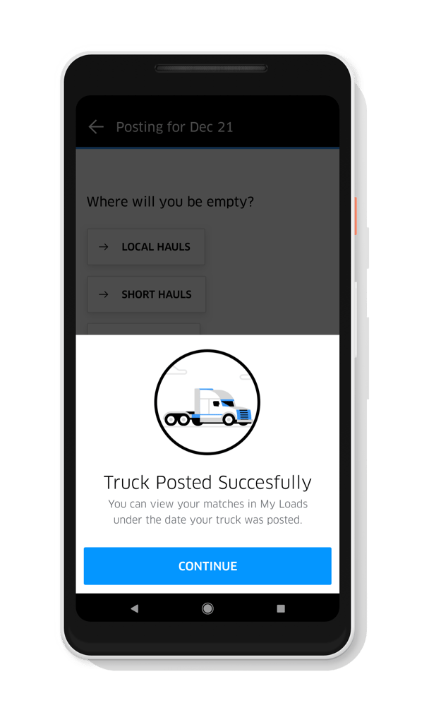 Find your perfect load in less time with Uber Freight Uber Blog