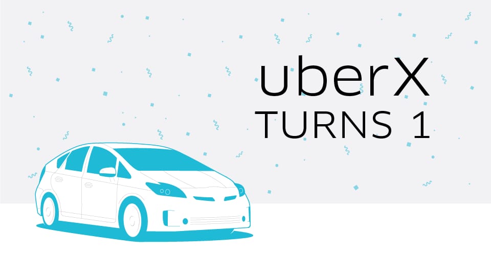 Go uberX, It's your Birthday! Uber Blog