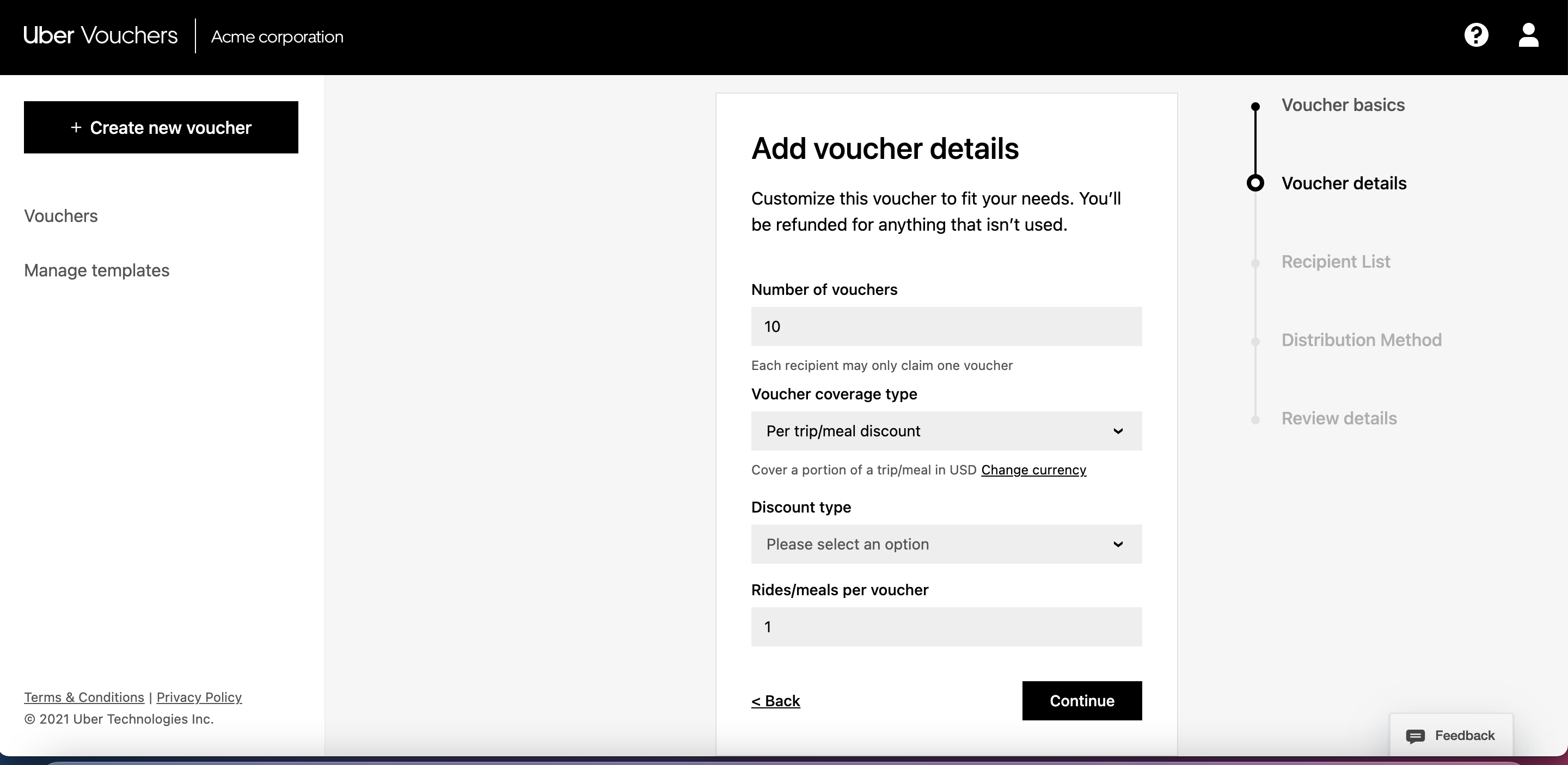 3 easy steps to successfully create vouchers Uber Blog