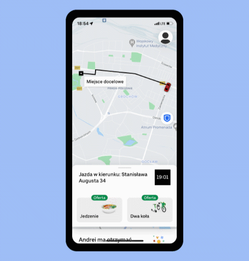 Share your ride status with friends: the Uber Safety feature