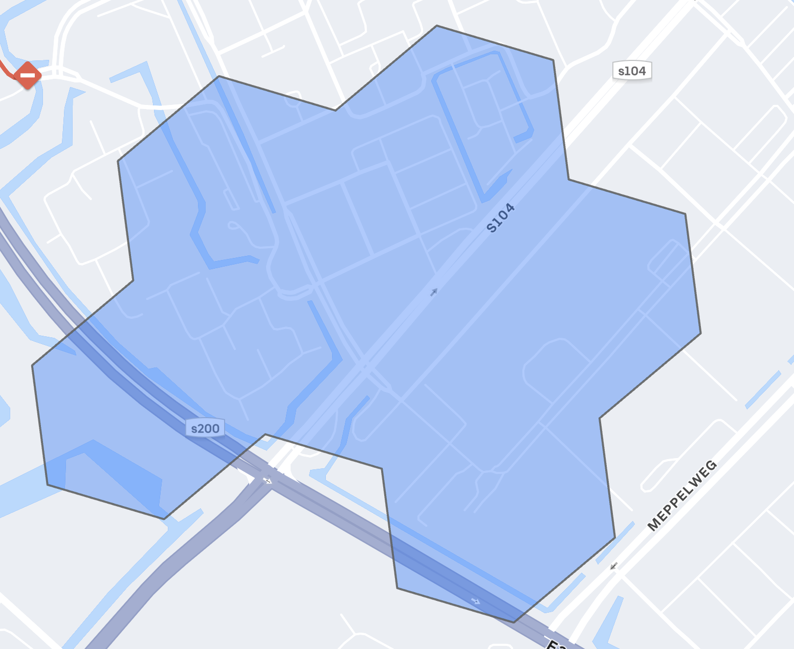 The Hague Escamp Delivery Zone
