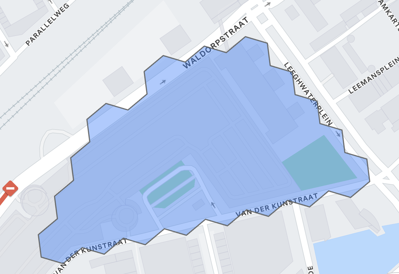 The Hague Laak Delivery Zone
