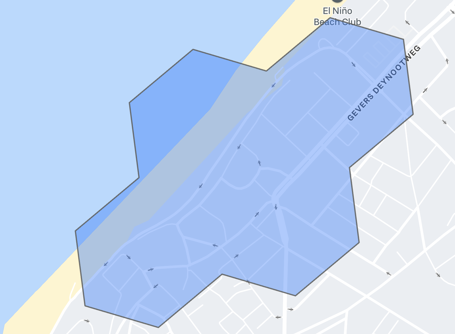 The Hague Scheveningen Delivery Zone