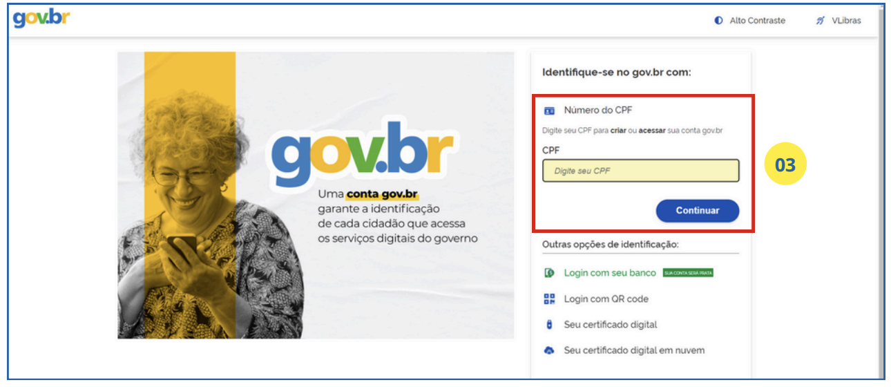 segundo passo do cadastro